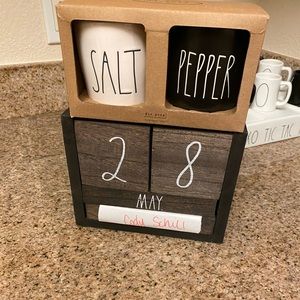 Rae Dunn Salt and Pepper